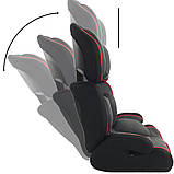 Автокрісло COMFORT RED 9-36 kg Автокресло детское 3в1 Дитяче автокрісло крісло в автомобіль сиденье сидіння, фото 5