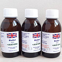 ОРИГІНАЛ НАБІР із 3 шт. по 120 мл. Фруктова кислота з алое вера Dermapharms UK