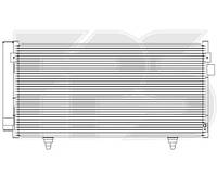 Радиатор кондиционера Subaru Forester (08-12), Subaru Impreza (07-11) (FPS) FP 67 K71