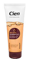 Шампунь професійний для ослабленого і делікатного волосся Cien Professional Oil Care Shampoo 250мл.
