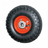 Колесо для тачки 3.50-4 пневматичне, фото 2