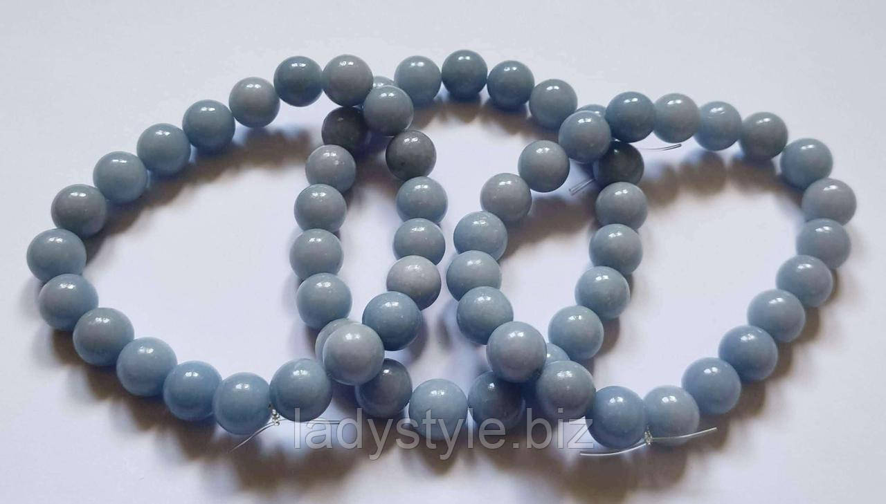 Браслет із блакитним ангелітом, фото 1