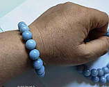 Браслет із блакитним ангелітом, фото 4