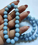 Браслет із блакитним ангелітом, фото 6