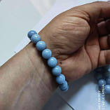 Браслет із блакитним ангелітом, фото 5