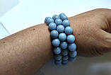 Браслет із блакитним ангелітом, фото 7
