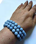Браслет із блакитним ангелітом, фото 10