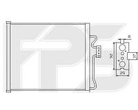 Радіатор кондиціонера FP 14 K17