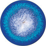 YarnArt FLOWERS (Фловерс) № 299 (Пряжа бавовна з акрилом, нитки для в'язання), фото 3