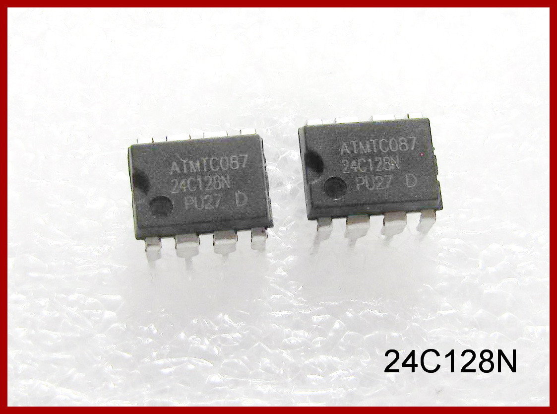 24C128, мікросхема пам'яті, EEPROM.