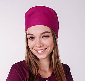 Медична шапка Фуксія