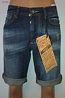 Чоловічі Шорти джинсові темно-сині потерті 29 «MOD» (Німеччина)