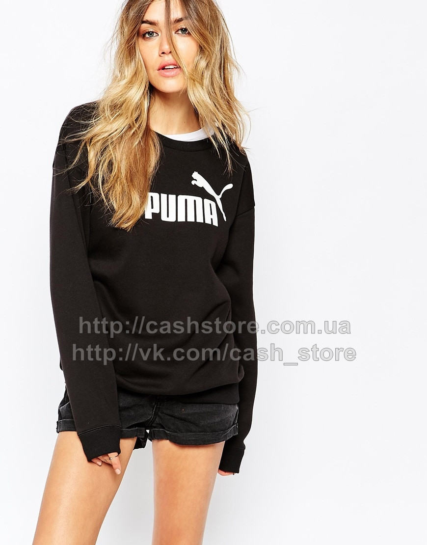 Женский свитшот / Толстовка Puma - фото 1 - id-p176327340