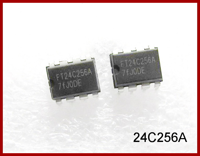 24C256A, мікросхема пам'яті, EEPROM.