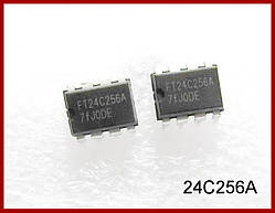 24C256A, мікросхема пам'яті, EEPROM.