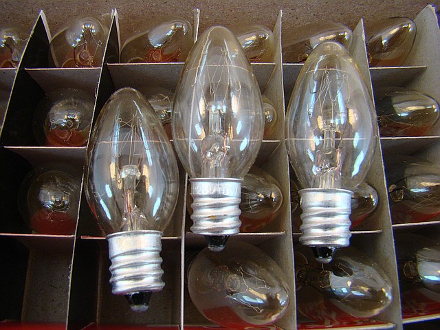Лампа декоративная для светильников 10W Е12 - фото 3 - id-p14907409