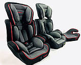 Автокрісло COMFORT 9-36 kg Автокресло детское 3в1 Дитяче автокрісло крісло в автомобіль сиденье сидіння, фото 3
