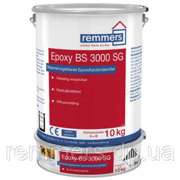 Водоэмульсируемая пігментована 2-х компонентна епоксидна смола Epoxy BS 3000 SG