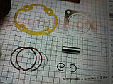 Honda 65cm3 TOPIC AF38 Циліндр комплект (Ø44 p-12) Оригінал Taiwan фірма (Scorpion), фото 2