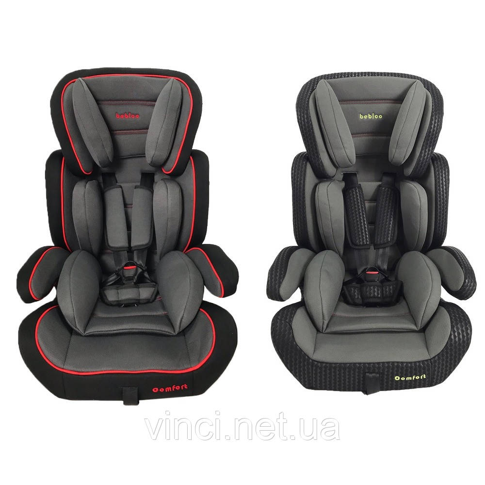 Автокрісло дитя Автокрісло дитяче COMFORT 9-36 кг 2ЦВЕТА Дитячі автокрісла автомобільні дитячі сидіння