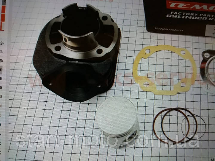 Циліндр комплект Honda 65cm3 TOPIC AF38 (Ø44 p-12) Оригінал Taiwan фірма (Temo), фото 1
