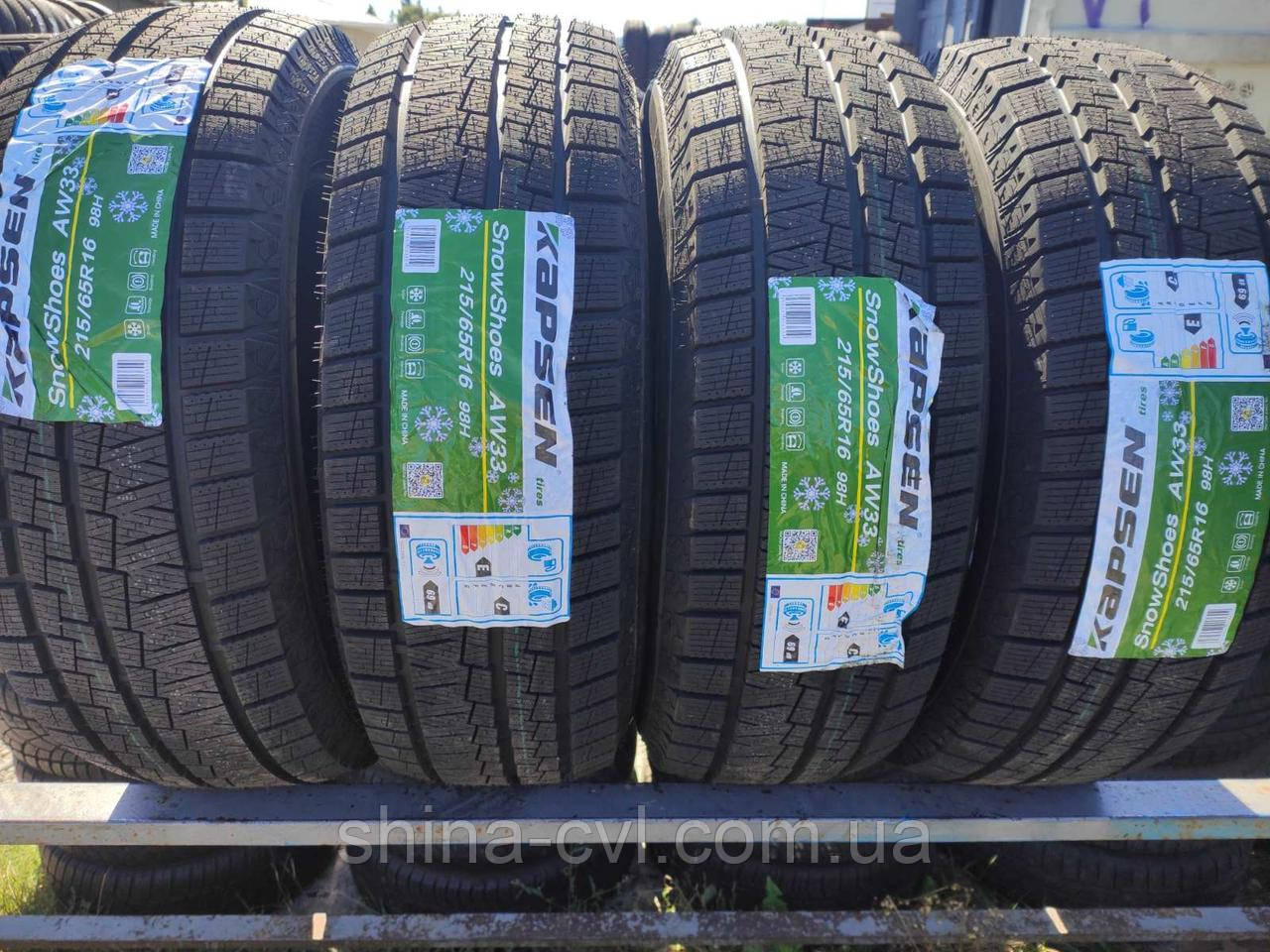 Зимові шини 215/65 R16 98H KAPSEN SNOWSHOES AW33