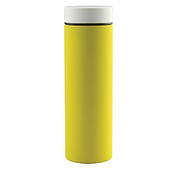 Термобутылка Asobu Le Baton 500 мл Жовта з білою (LB17 YELLOW/WHITE)