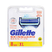 Змінні картриджі Gillette Skinguard Sensitive 8 шт (7702018526192)