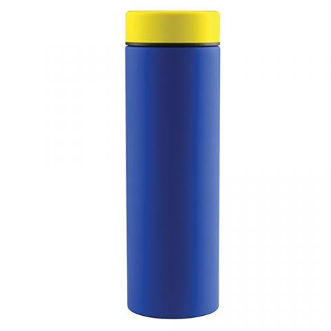 Термобутылка Asobu Le Baton 500 мл Синій з жовтим (LB17 BLUE/YELLOW)