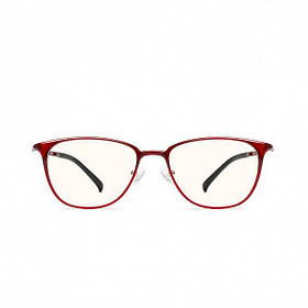 Комп'ютерні окуляри Xiaomi Turok Steinhardt Anti Blue Glasses (FU009-0621) (червоний) (DMU4015RT)