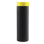 Термобутылка Asobu Le Baton 500 мл Чорна з жовтим (LB17 BLACK/YELLOW)