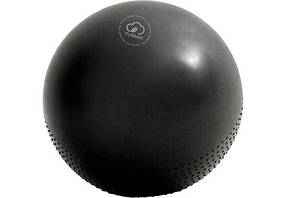 Гімнастичний м'яч (фітбол) полумассажный YUNMAI Yoga Ball 65 см (YMYB-P201)