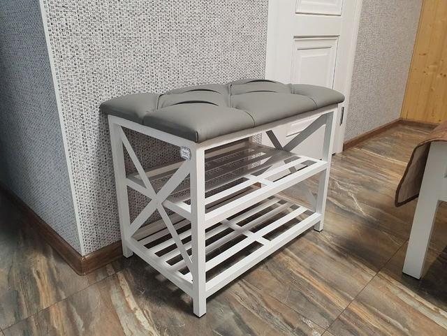 Купить мягкий пуфик к кровати Герар Tenero