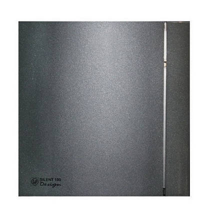 Витяжний вентилятор Soler&Palau SILENT-200 CZ GREY DESIGN-4C, фото 1