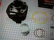 Yamaha JOG AXIS APRIO VINO (Ø40, p-10) Циліндр к-кт 49cm3 (фірма TEMO) Оригінал Тайвань