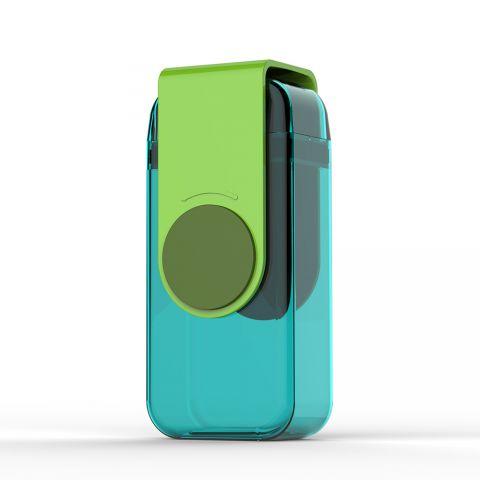 Пляшка Asobu Juicy Drink Box для дітей 290 мл Зелена (JB300 GREEN)