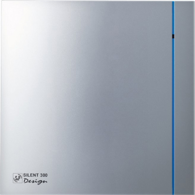 Вентилятор Soler&Palau SILENT-300 CZ SILVER DESIGN-3C