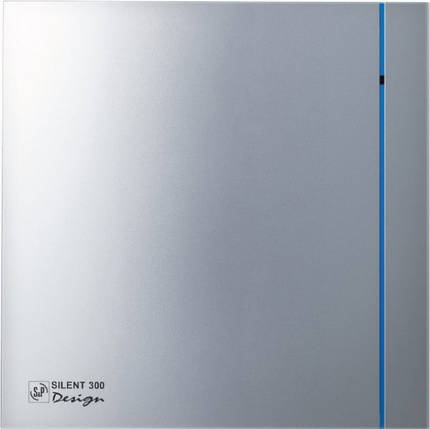Вентилятор Soler&Palau SILENT-300 CHZ SILVER DESIGN-3C, фото 1