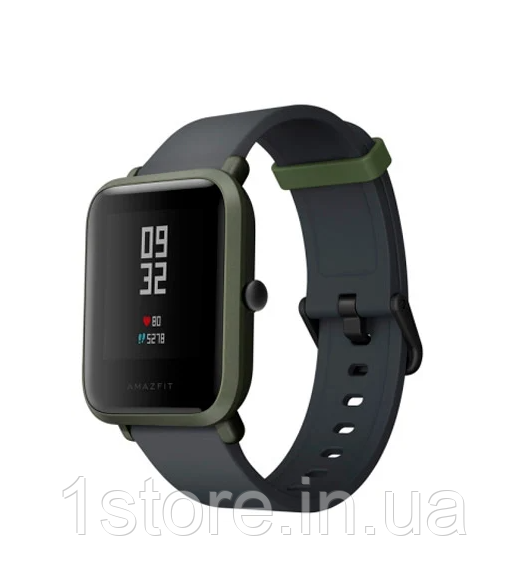 Смарт-годинник Xiaomi Amazfit Bip A1608 Kokoda Green Global Version