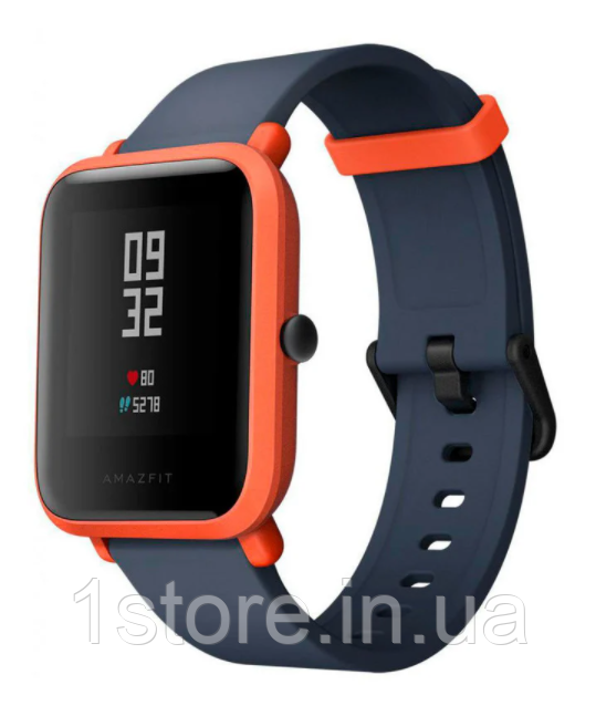 Смарт-годинник Xiaomi Amazfit Bip A1608 Cinnabar Red Global Version