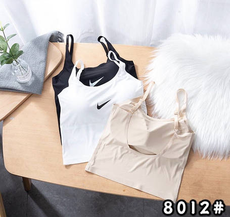 Топ гладкий з емблемою розмір 46-48, фото 1