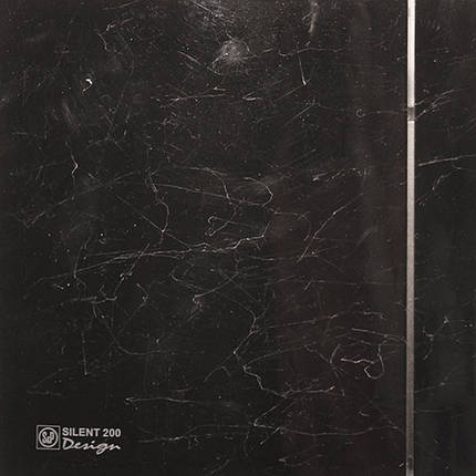 Вентилятор Soler&Palau SILENT-200 CZ MARBLE BLACK DESIGN-4C, фото 1