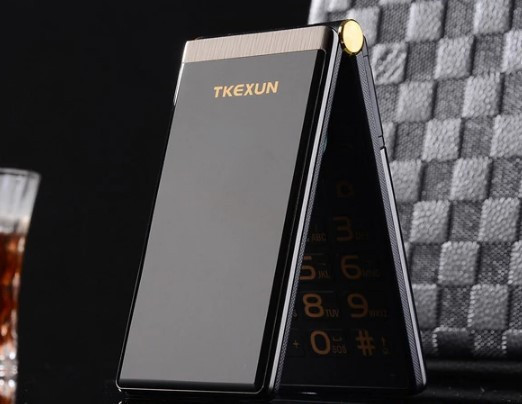 Мобільний телефон Tkexun M2-c black 2 sim