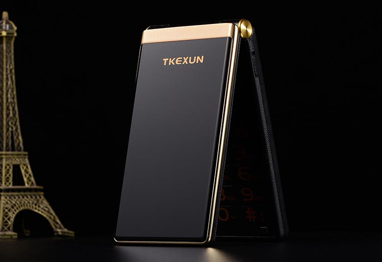 Мобільний телефон Tkexun M2-c gold 2 sim