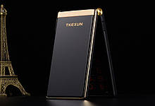 Мобільний телефон Tkexun M2-c gold 2 sim