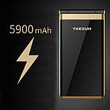 Мобільний телефон Tkexun M2-c gold 2 sim, фото 6