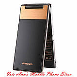 Мобільний смартфон розкладачка Lenovo A588t gold, фото 5