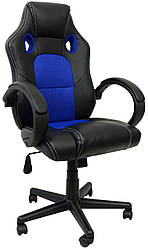 Крісло ігрове геймерське Bonro B-603 синє