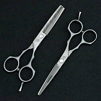 Перукарські ножиці для стрижки волосся комплект 5.5 дюймів Univinlions 5504B