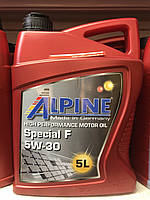 ALPINE 5W-30 Special F API SN/CF (A5/B5) Ford WSS-M2C 913-A/B/C/D, Renault RN 0700 5л